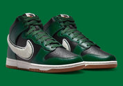 Nike Dunk High Chenille Swoosh Black Green