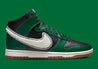 Nike Dunk High Chenille Swoosh Black Green