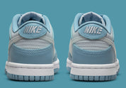 Nike Dunk Low Clear Blue Swoosh