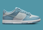 Nike Dunk Low Clear Blue Swoosh