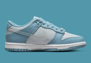 Nike Dunk Low Clear Blue Swoosh