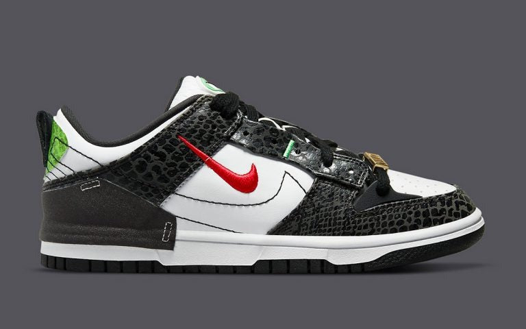 Nike Dunk Low Disrupt 2 Just Do It Snakeskin