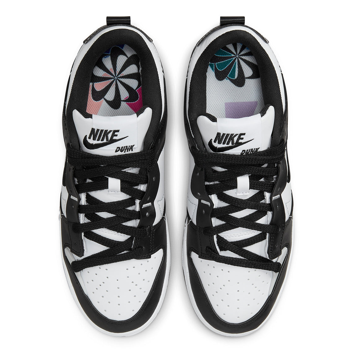 Nike dunk low disrupt 2 vu de dessus
