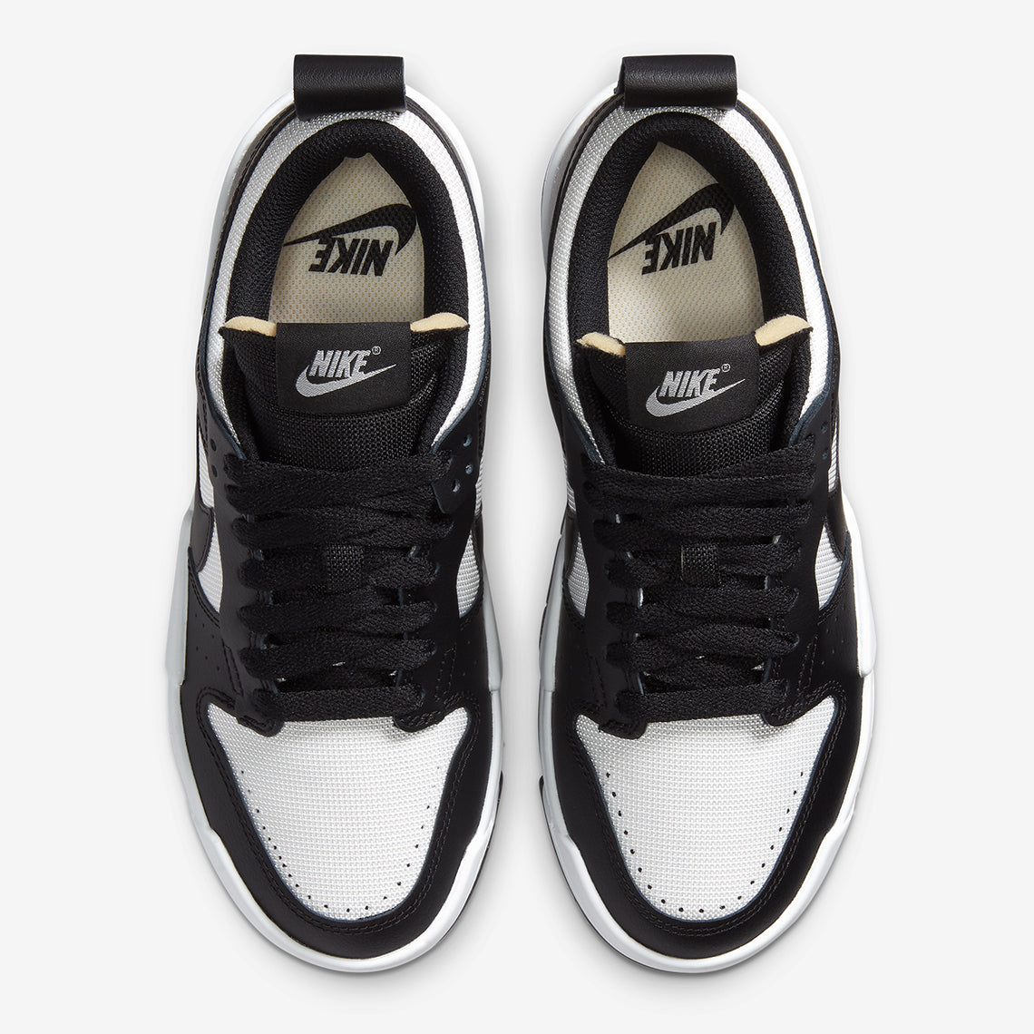 Nike Dunk Low Disrupt Black White
