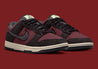 Nike Dunk Low SE Fleece Pack Burgundy Crush