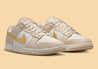 Nike Dunk Low Phantom Metallic Gold