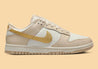 Nike Dunk Low Phantom Metallic Gold