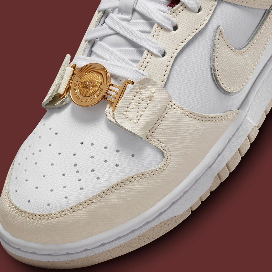 Nike Dunk Low SE Just Do It White Phantom
