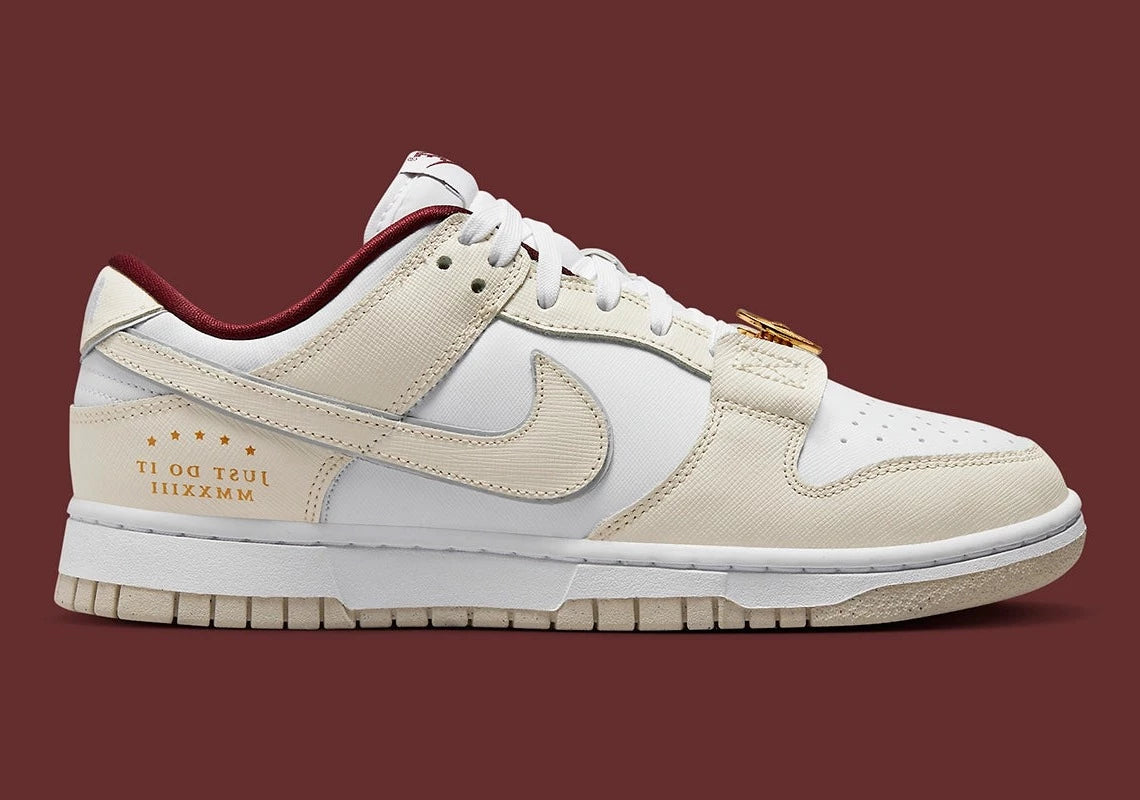 Nike Dunk Low SE Just Do It White Phantom