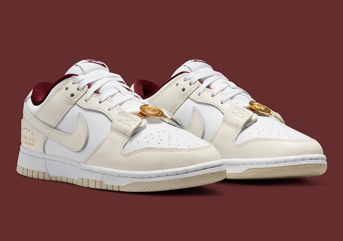 Nike Dunk Low SE Just Do It White Phantom