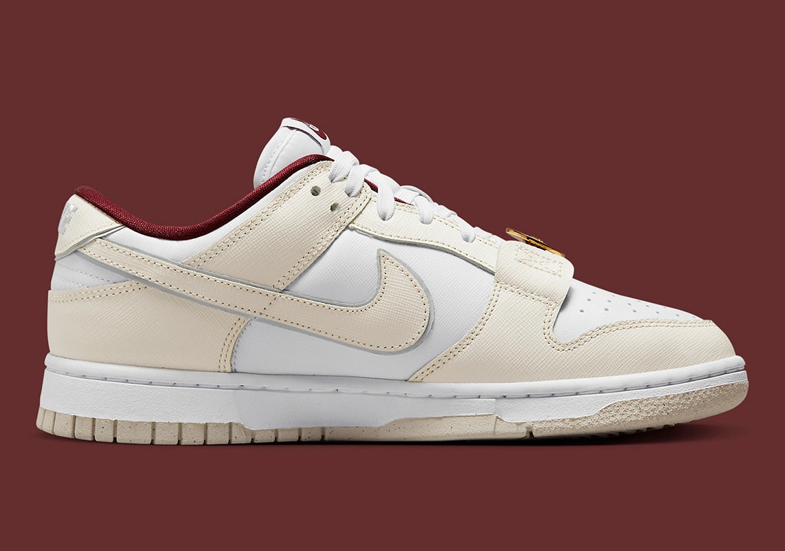 Nike Dunk Low SE Just Do It White Phantom