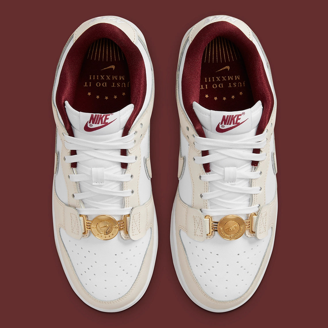 Nike Dunk Low SE Just Do It White Phantom