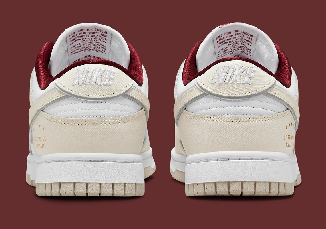 Nike Dunk Low SE Just Do It White Phantom