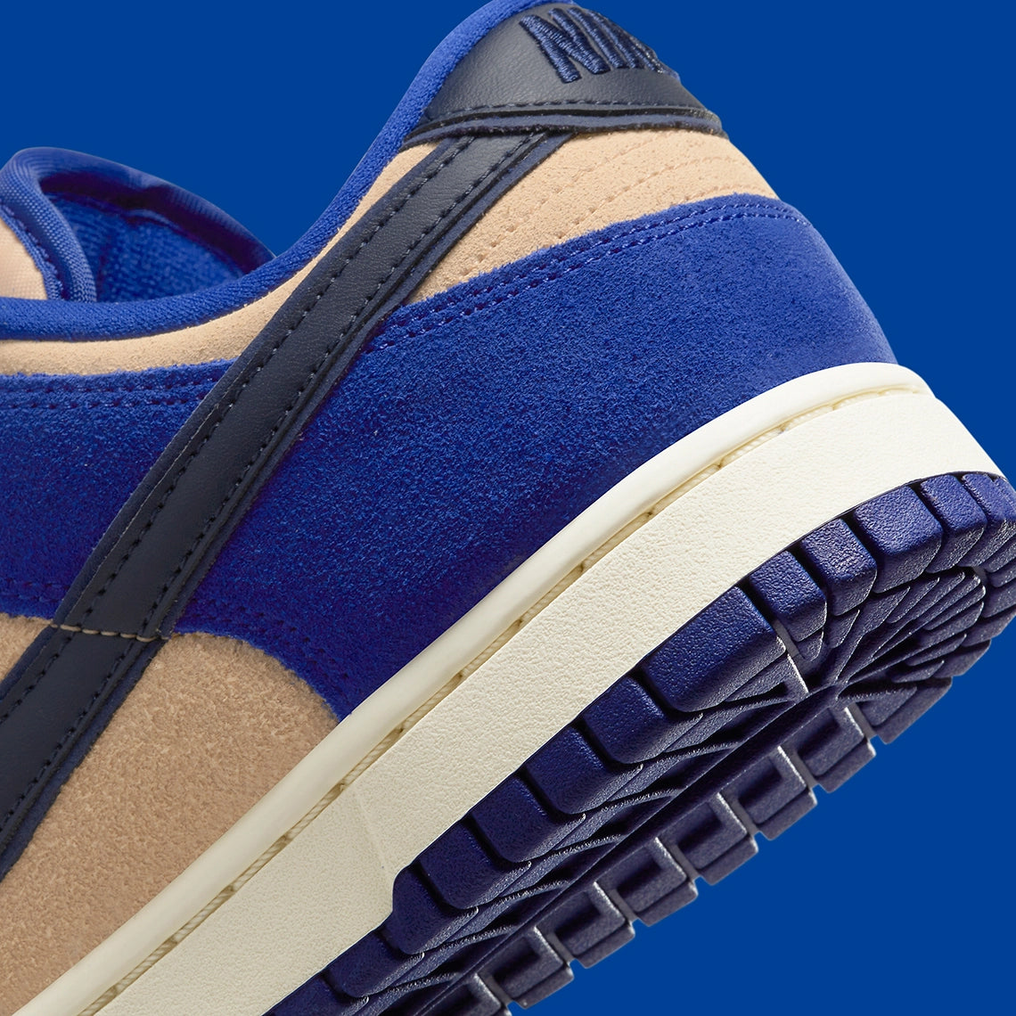 Nike Dunk Low LX Blue Suede