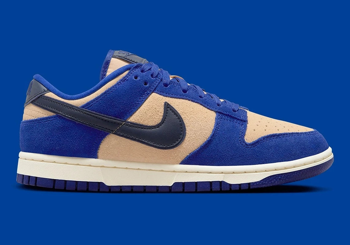 Nike Dunk Low LX Blue Suede