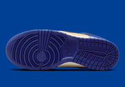Nike Dunk Low LX Blue Suede