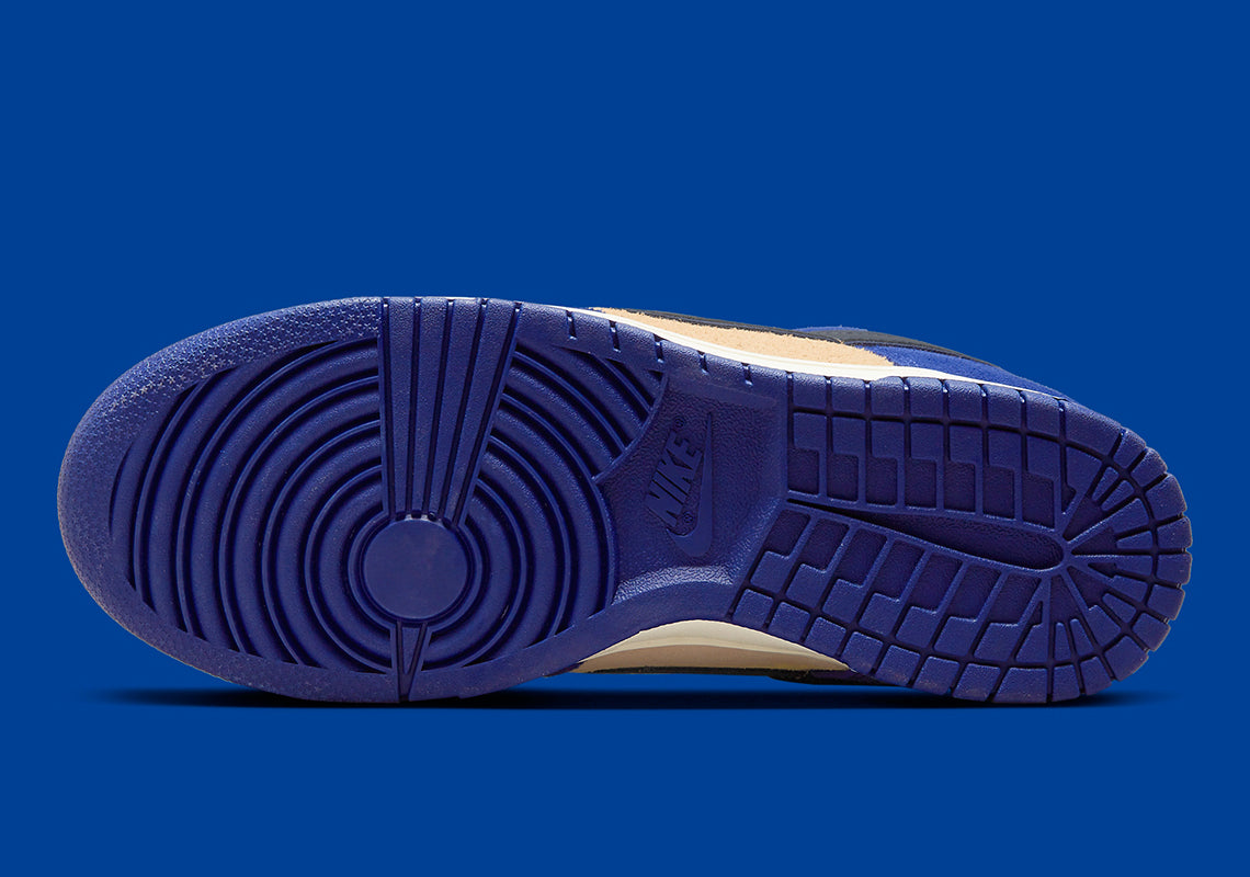 Nike Dunk Low LX Blue Suede