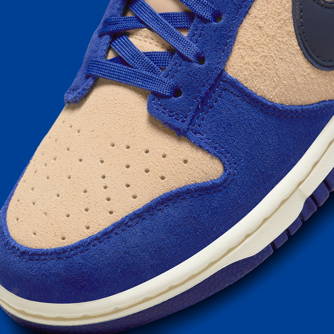 Nike Dunk Low LX Blue Suede