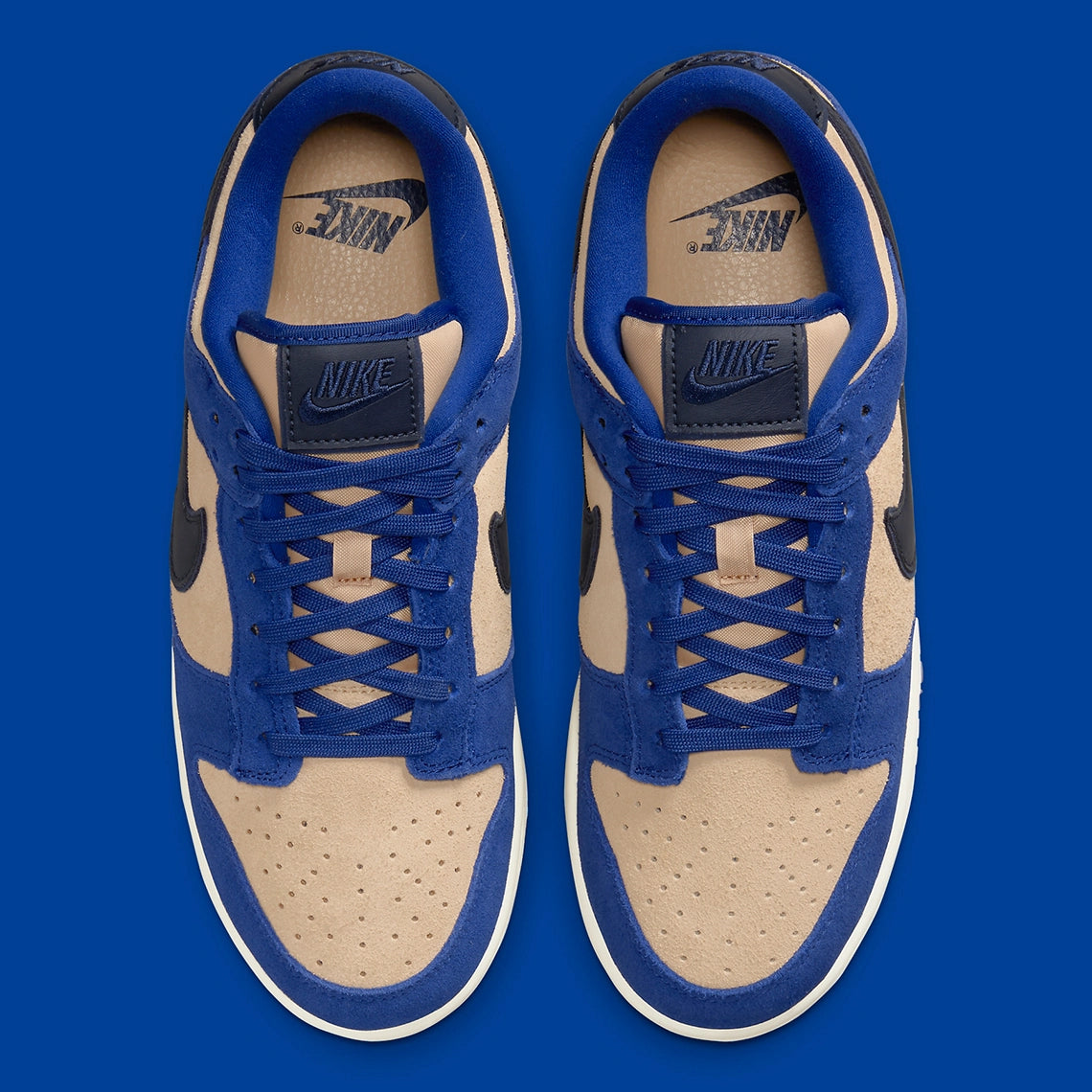Nike Dunk Low LX Blue Suede