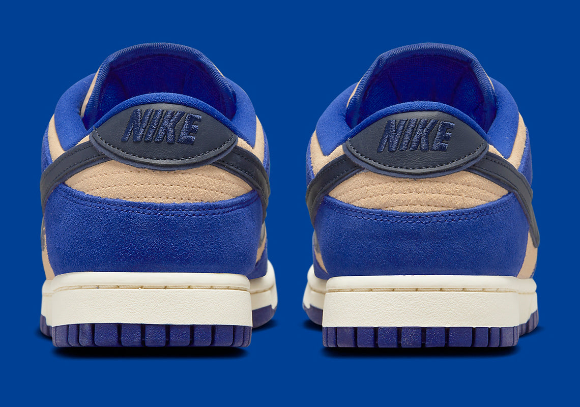 Nike Dunk Low LX Blue Suede