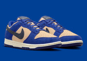 Nike Dunk Low LX Blue Suede