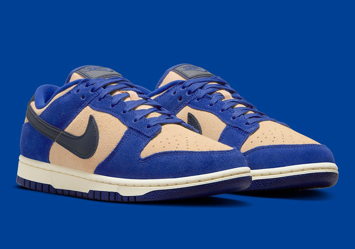 Nike Dunk Low LX Blue Suede