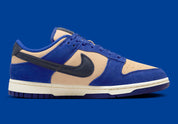 Nike Dunk Low LX Blue Suede
