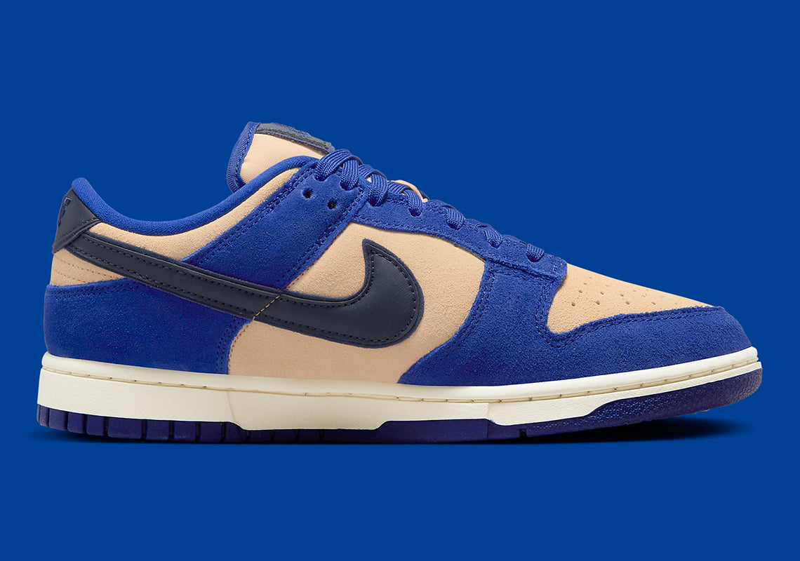 Nike Dunk Low LX Blue Suede