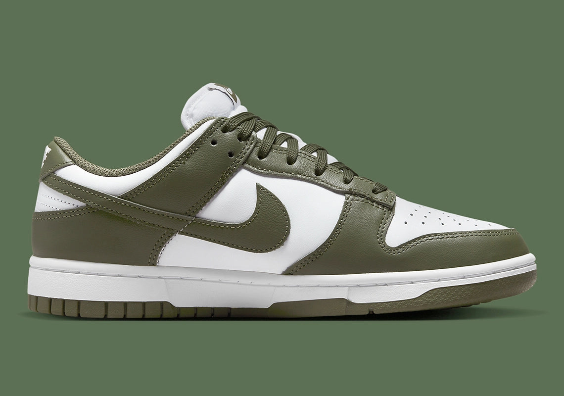 Nike dunk clearance low femme verte