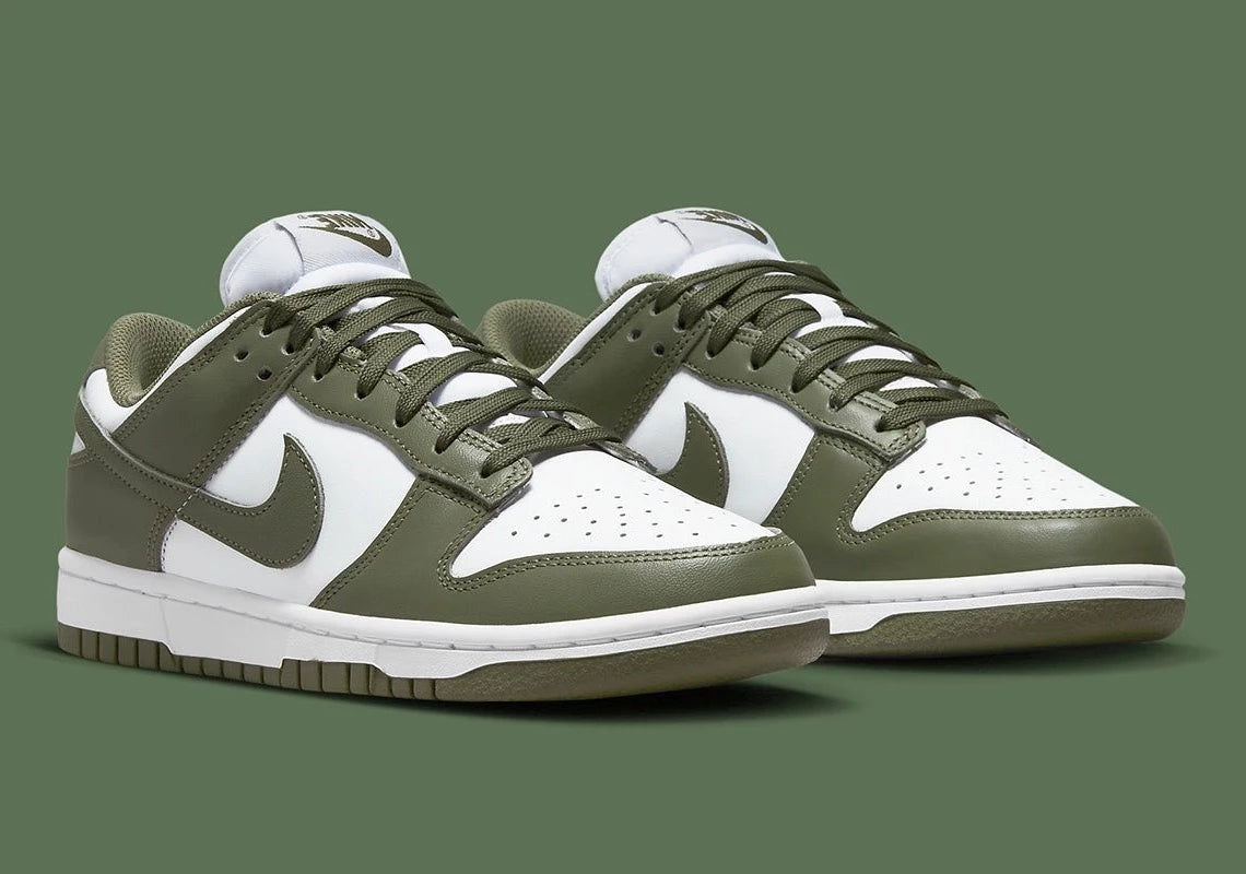 Nike dunk low kaki 2025