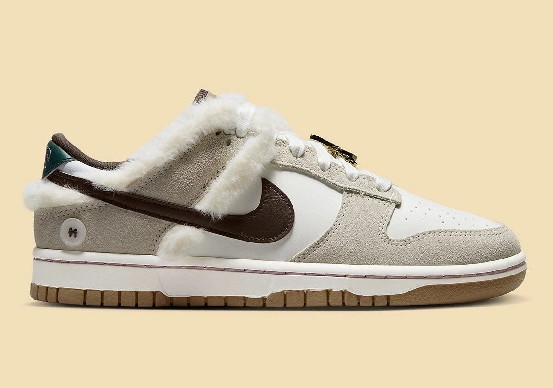 Nike Dunk Low Mink and Jewels