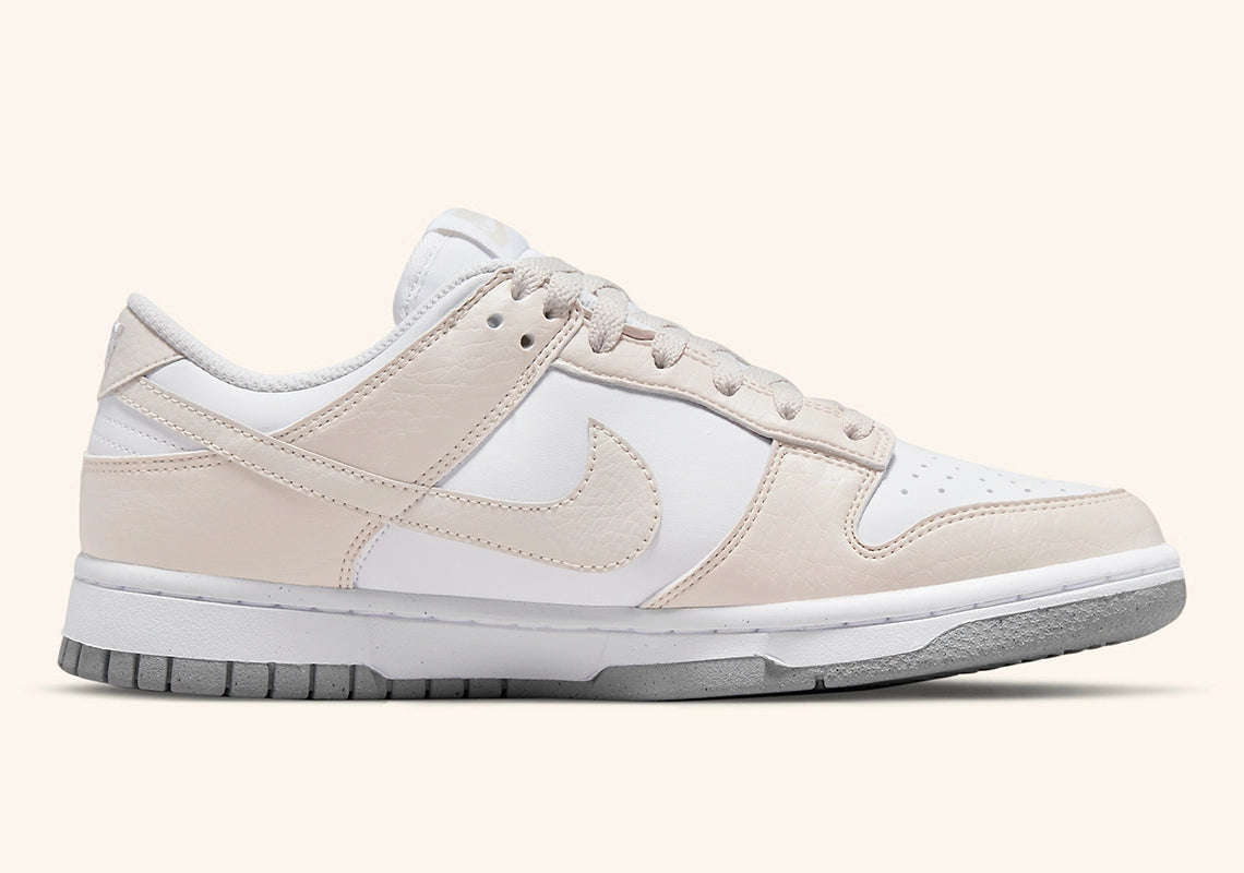 Nike Dunk Low Next Nature White Light Orewood Brown