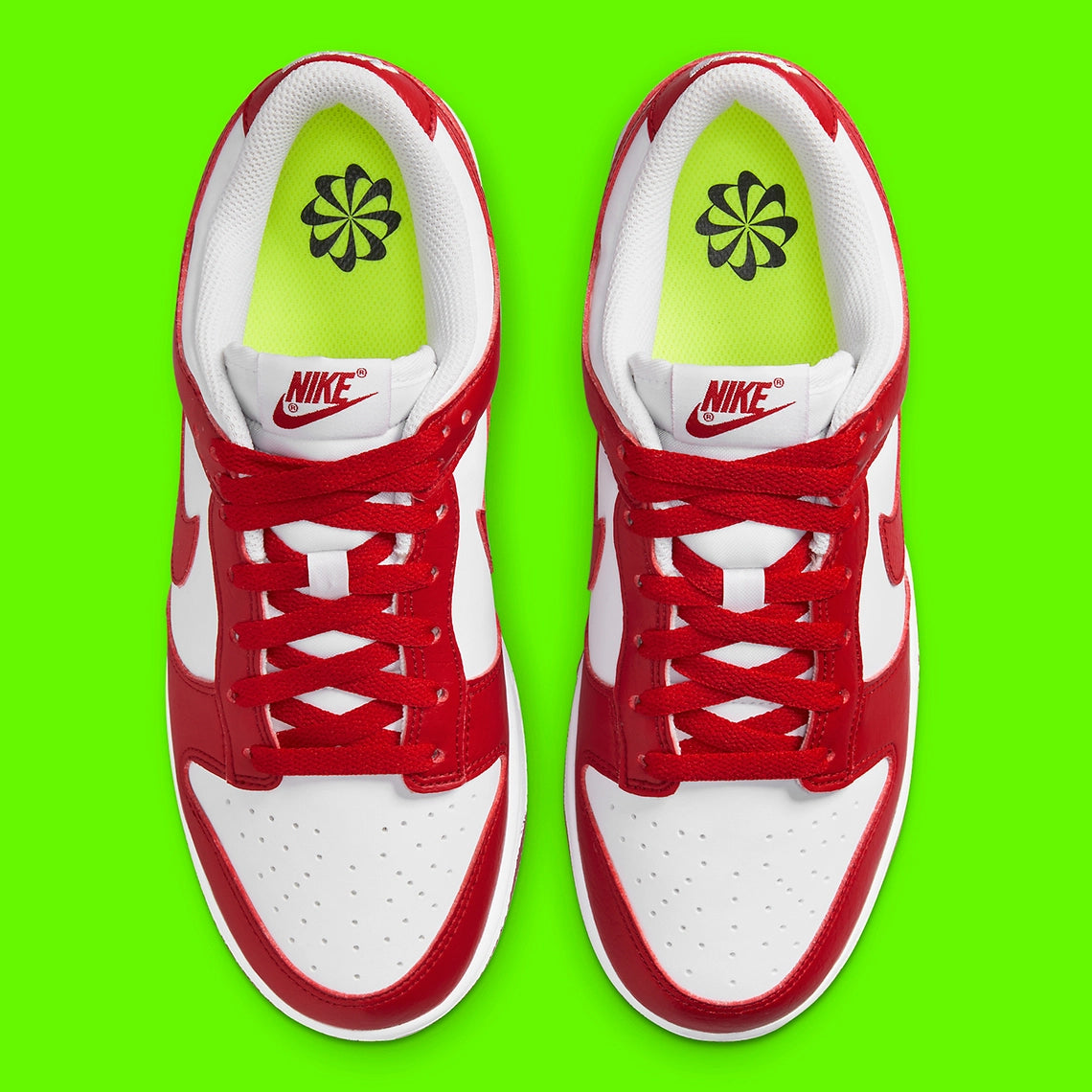 Nike Dunk Low Next Nature White Gym Red