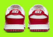 Nike Dunk Low Next Nature White Gym Red