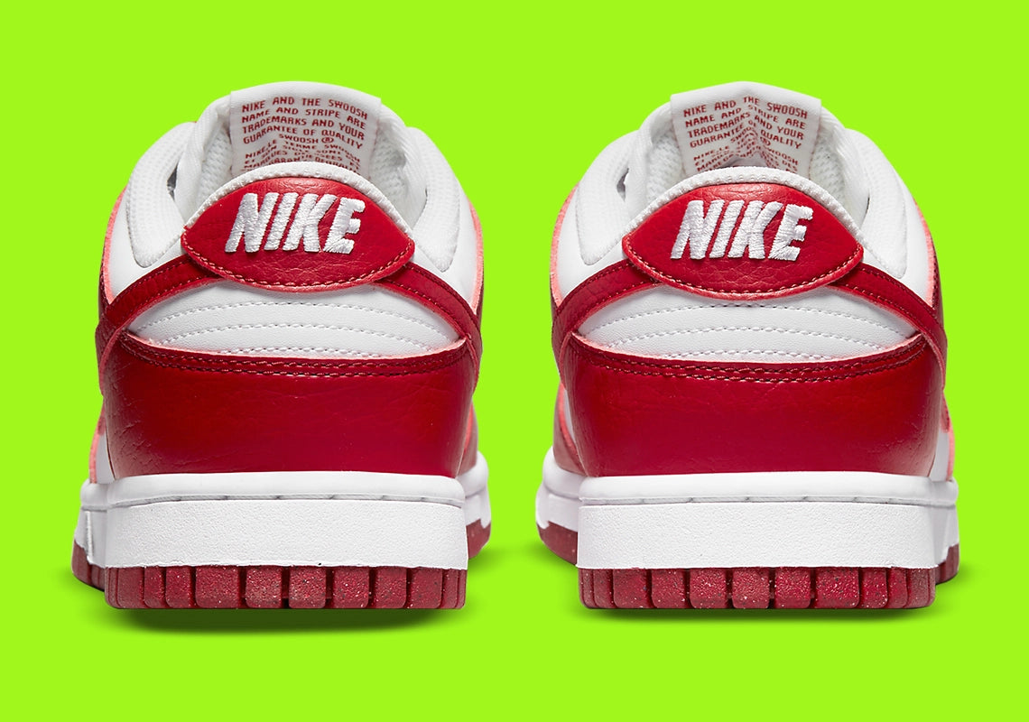 Nike Dunk Low Next Nature White Gym Red