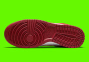 Nike Dunk Low Next Nature White Gym Red