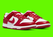 Nike Dunk Low Next Nature White Gym Red
