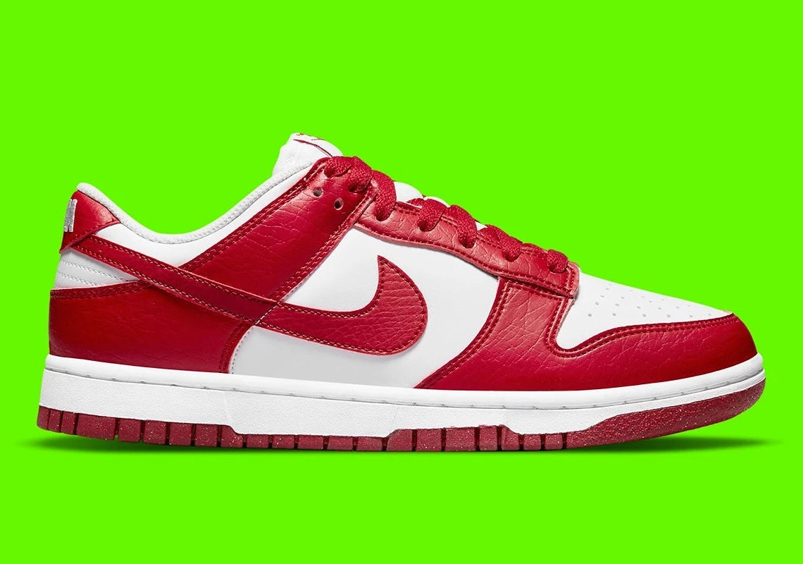 Nike Dunk Low Next Nature White Gym Red