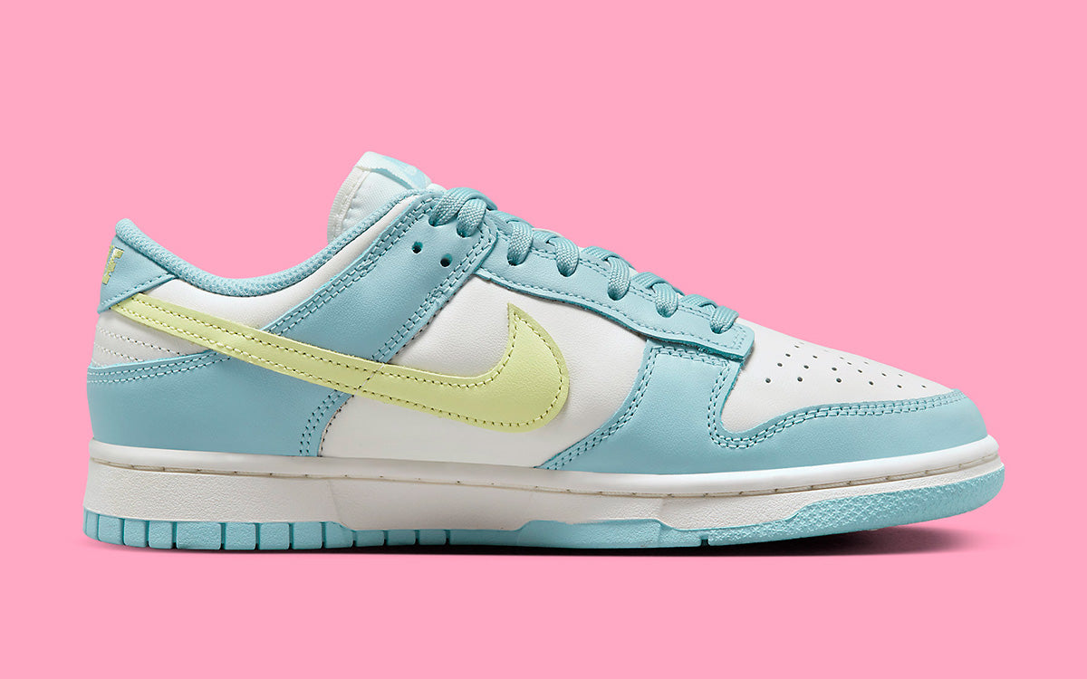 Nike Dunk Low Ocean Bliss Citron Tint