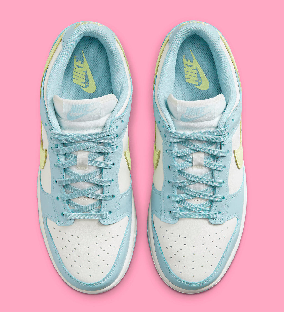 Nike Dunk Low Ocean Bliss Citron Tint