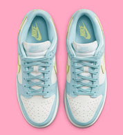 Nike Dunk Low Ocean Bliss Citron Tint