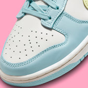 Nike Dunk Low Ocean Bliss Citron Tint