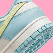 Nike Dunk Low Ocean Bliss Citron Tint