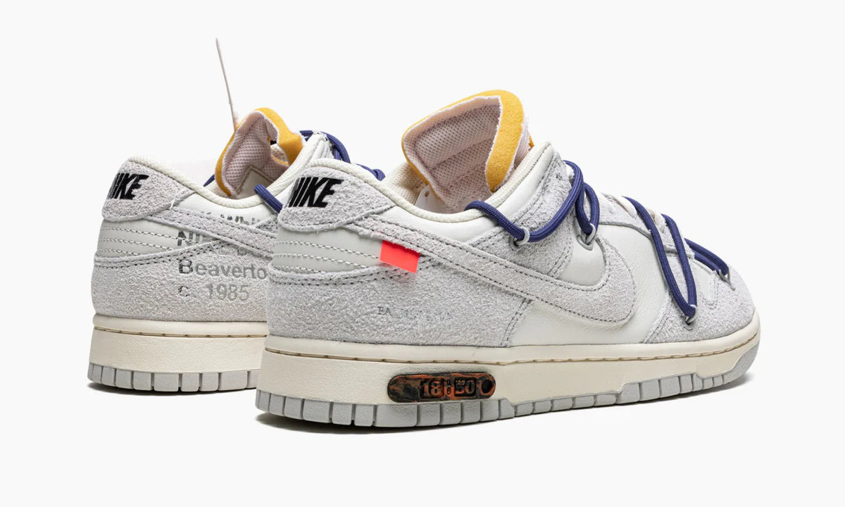 Nike Dunk Low Off-White Lot 18