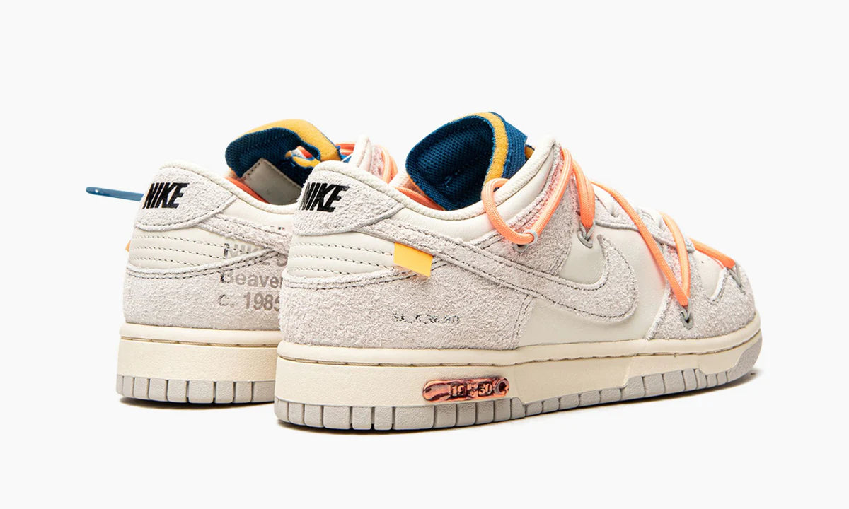 NIKE off-white Dunk Low 19/50