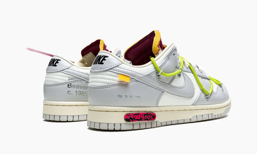 Nike Dunk Low Off-White Lot 8