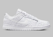 Dunk Low White Paisley 