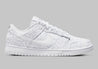 Dunk Low White Paisley 