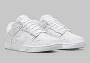 Dunk Low White Paisley 