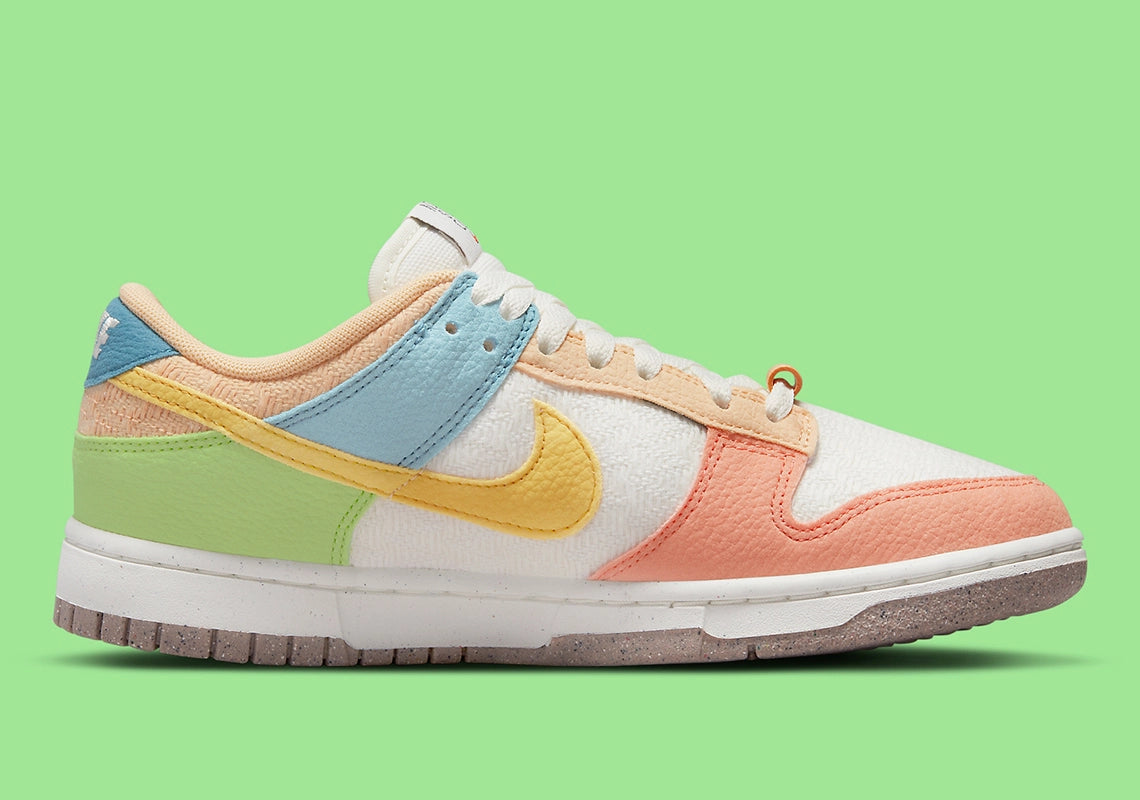 Sb Dunk Easter Color Nikes Multi Color Nike Dunk Low Pastel Multi